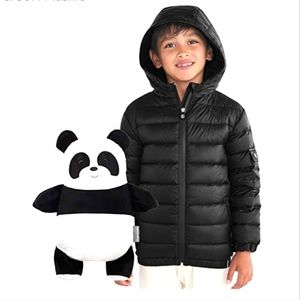 NWT Papo Cubcoats size 4T/4-5. Down jacket turns into stuffed animal!
